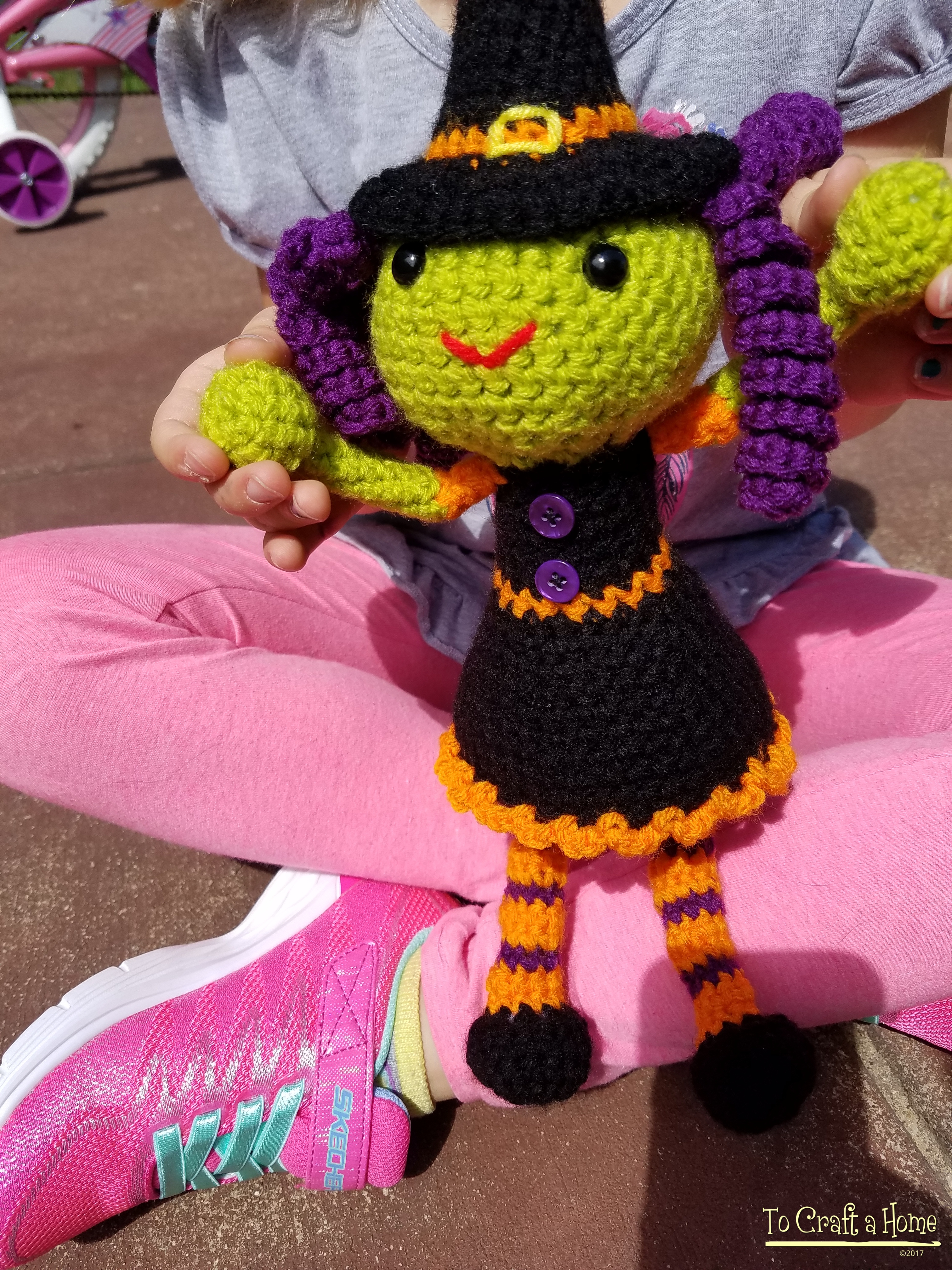 crochet witch doll pattern