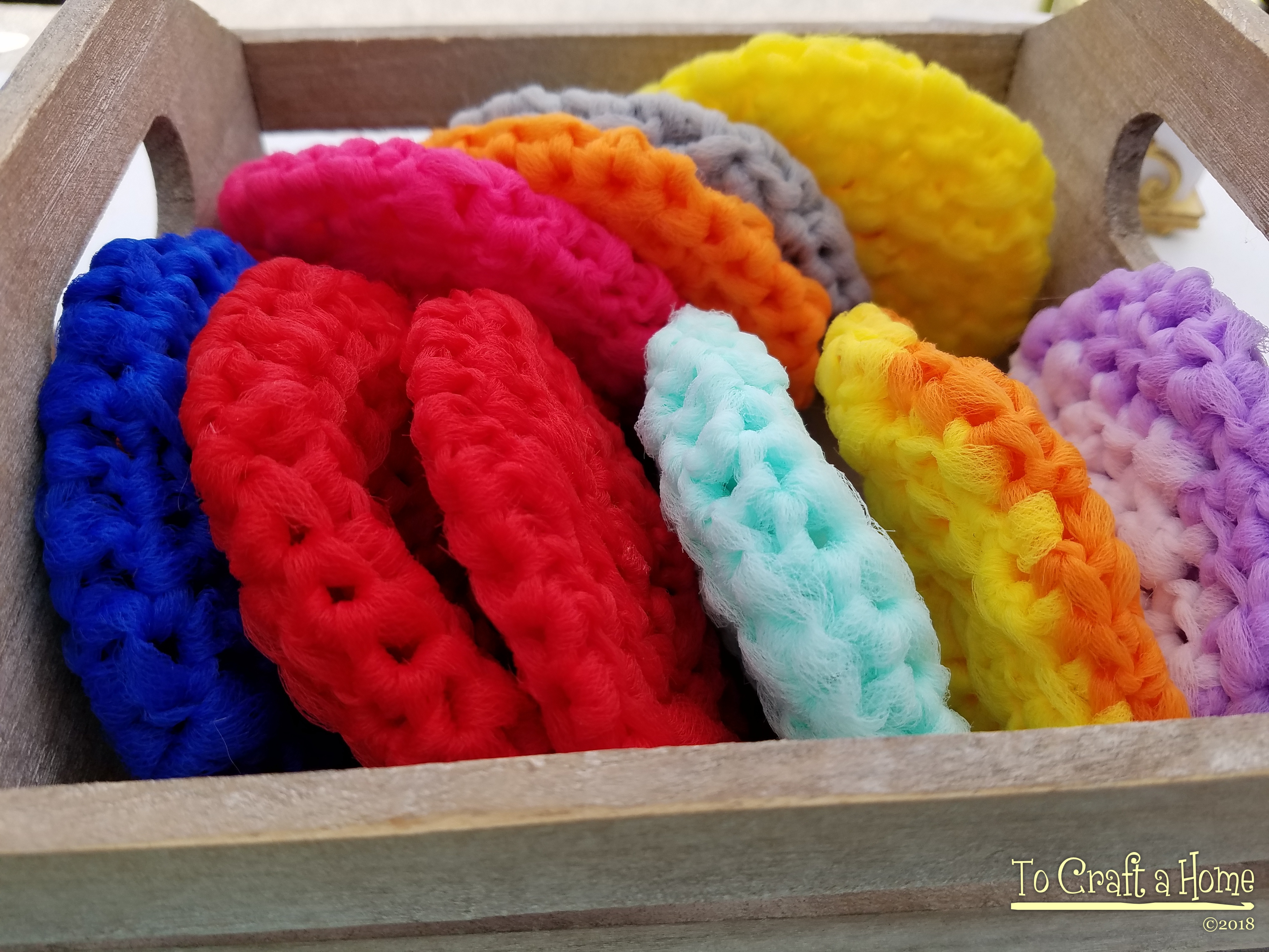 Dish Scrubbies – To Craft A Home