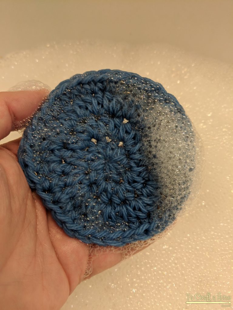 Face Scrubbies/Pads To Craft A Home