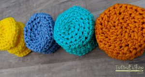 Fun Crocheted Textured Dish Scrubber / Scrubby / Scrubbie Tutorial  #LionBrand 