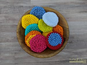 Handmade Scrubbies, Set of 4 - Reusable Dish Scrubber