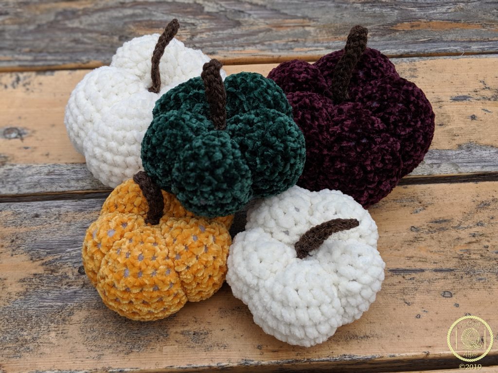 Mini Velvet Pumpkins To Craft A Home