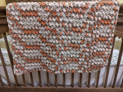 Bernat easy best sale peasy crochet blanket