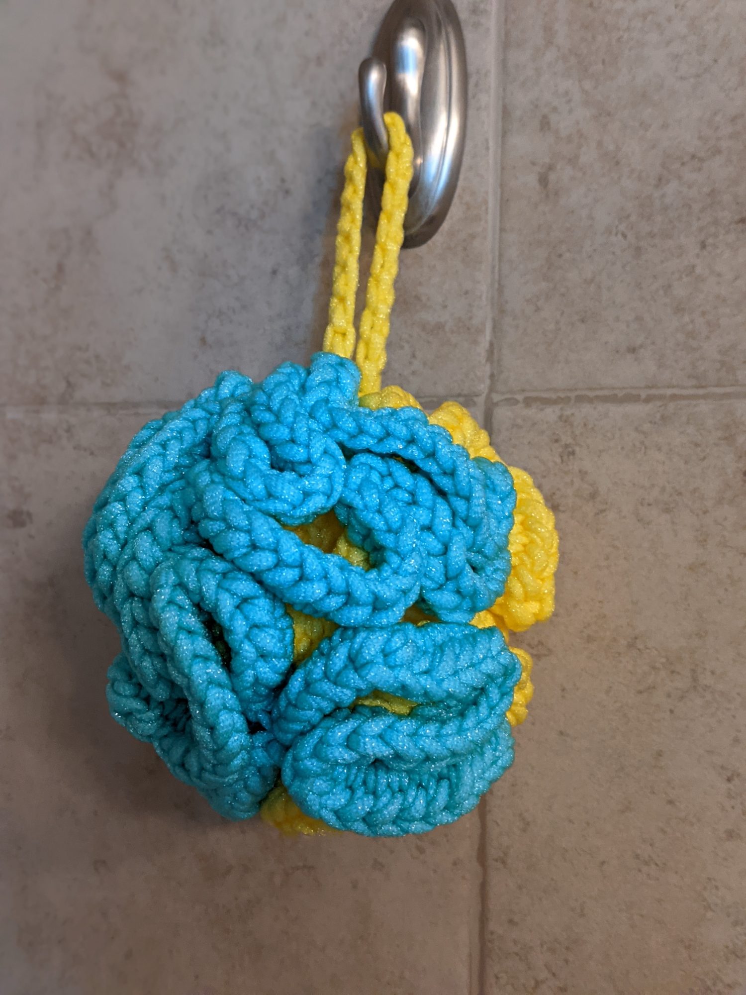 Bath Pouf To Craft A Home